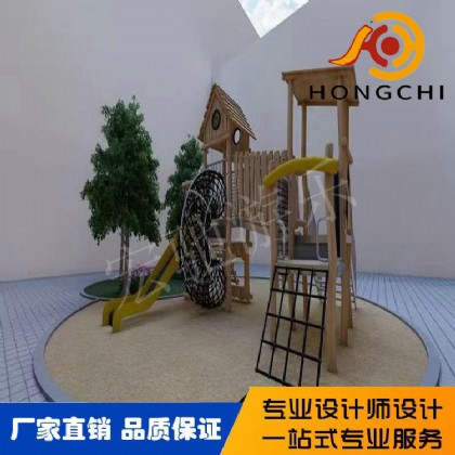 木（mù）質兒童遊樂（lè）