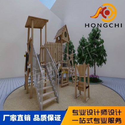 木質兒童（tóng）遊樂