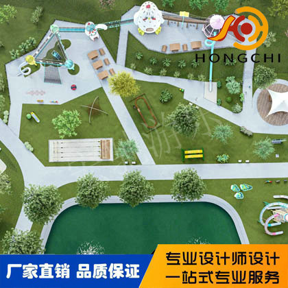 兒童樂（lè）園場地規（guī）劃設計