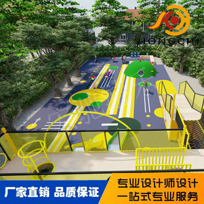 兒童樂園（yuán）場地規劃設計
