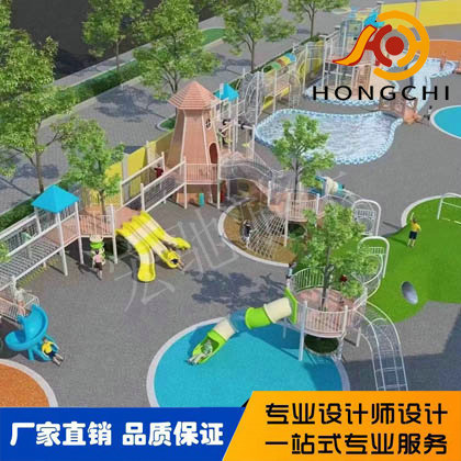 兒童樂園場地規（guī）劃設計