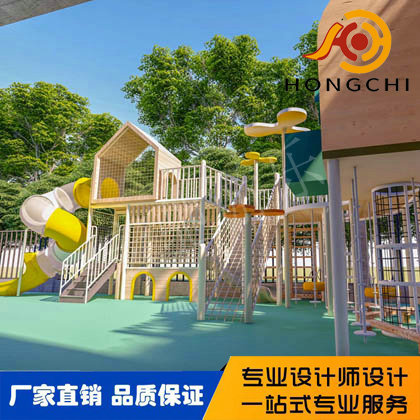 PE板塑料滑梯（tī）
