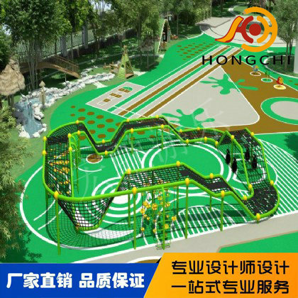 戶（hù）外攀爬網